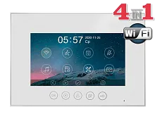 Монитор видеодомофона Marilyn HD Wi-Fi s VZ (white)